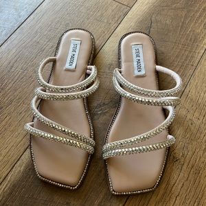 Steve Madden bridal sandal